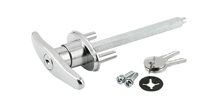 Old Style Garage Door Locks Replacements in Murrieta, California