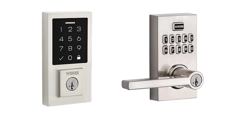 Weiser Lever Handle Locks Installation in Murrieta, California