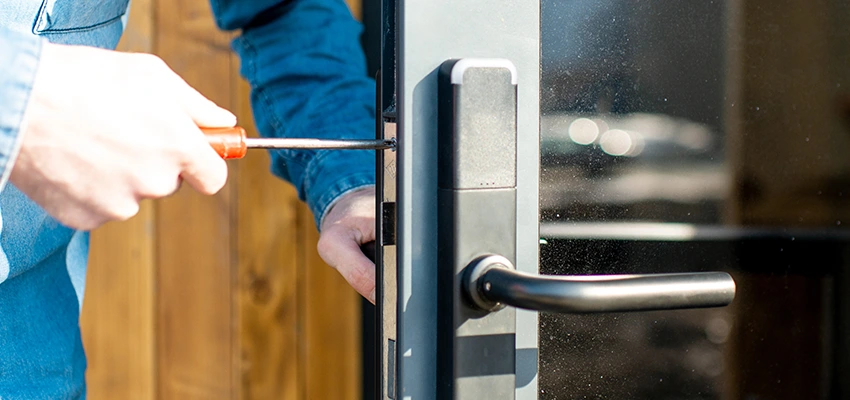 Aluminium Door Lock Replacement in Murrieta, California