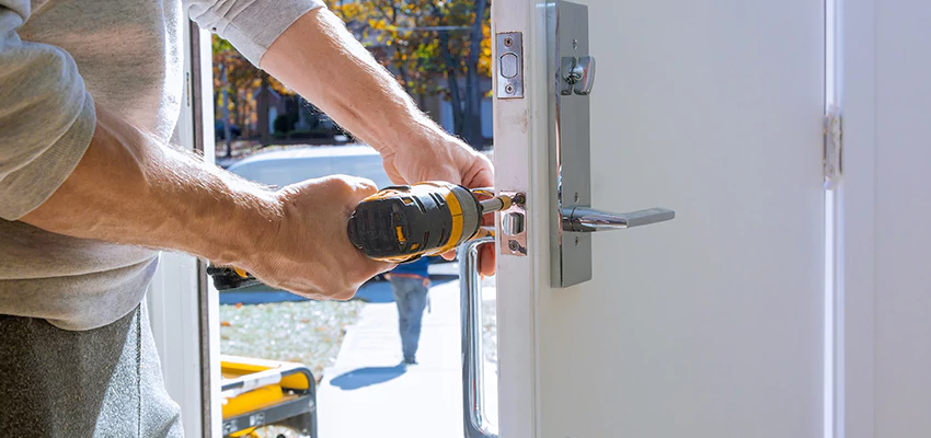 Mortise Commercial Lock Repair in Murrieta, California
