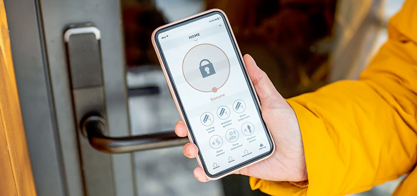 Home Security Push Button Lock Upgrades in Murrieta, California